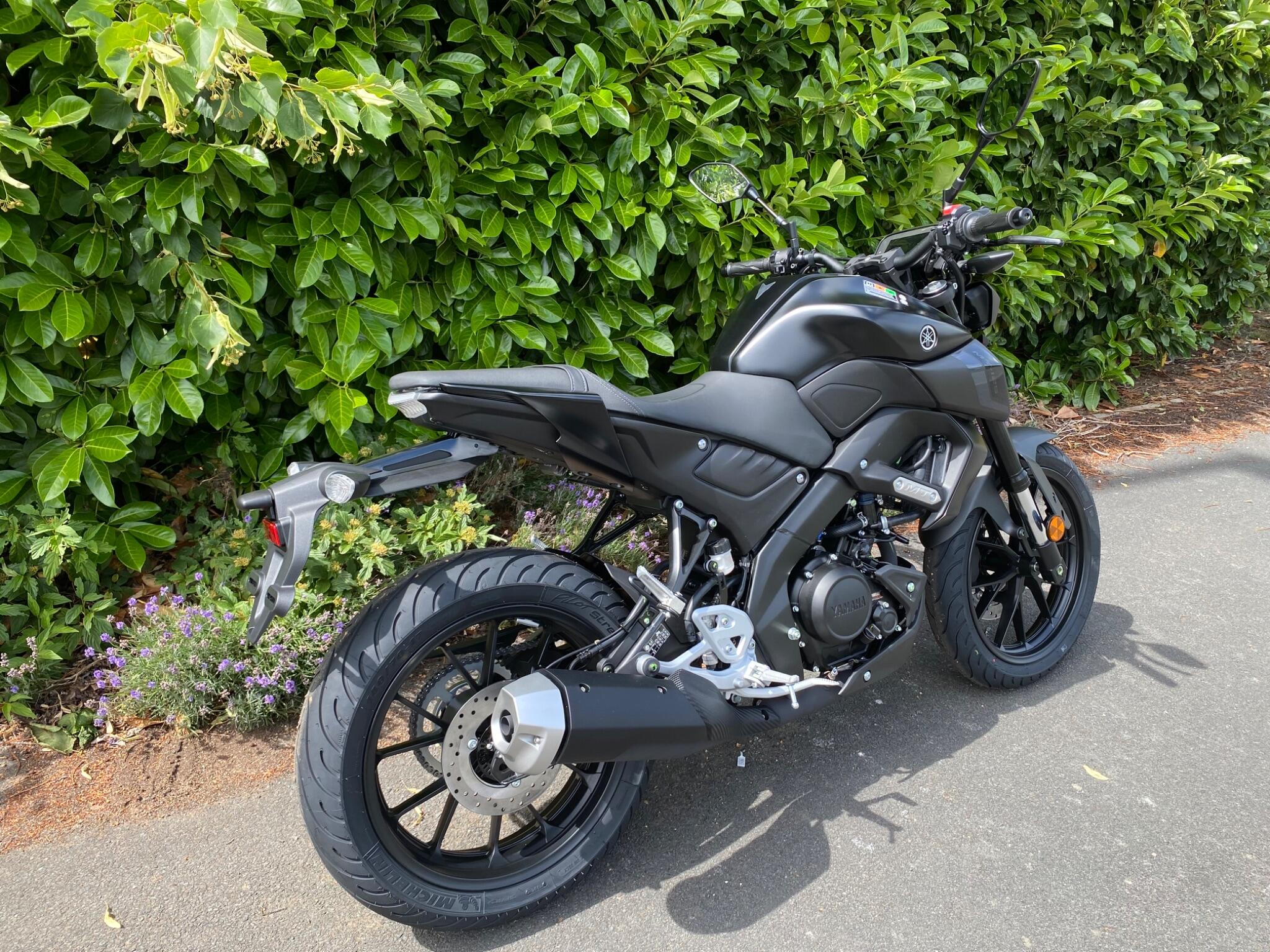 2026 Yamaha MT-125